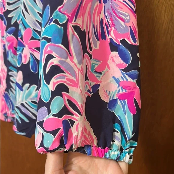 Lilly Pulitzer Elsa Silk Top - Picture 6 of 8